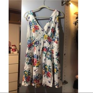 Vintage Betsy Johnson floral dress